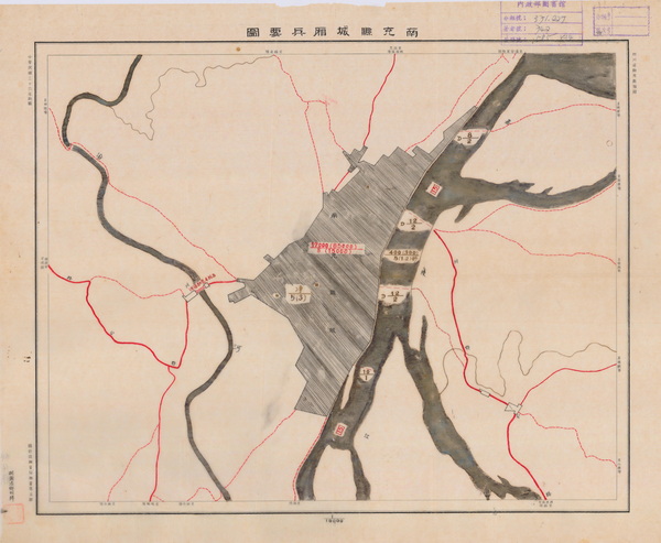 四川南充历史地图大全插图3 四川南充历史地图大全插图3