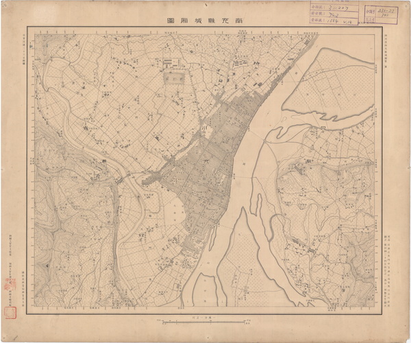 四川南充历史地图大全插图4 四川南充历史地图大全插图4