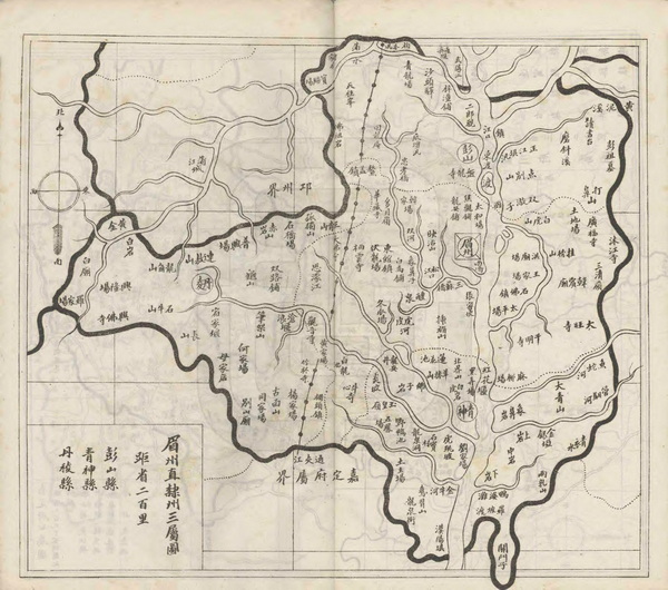 四川眉山历史地图大全插图1 四川眉山历史地图大全插图1