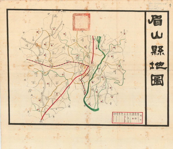 四川眉山历史地图大全插图5 四川眉山历史地图大全插图5