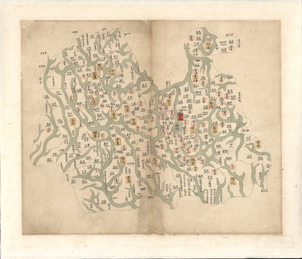 云南省历史地图大全插图6