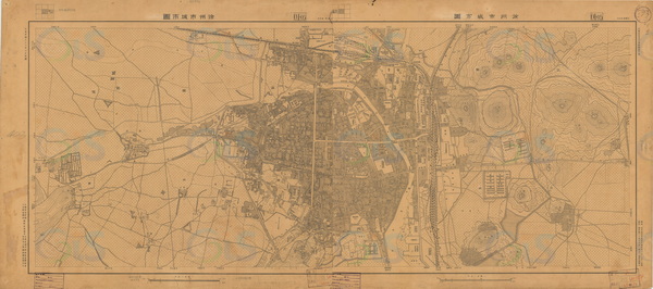 江苏徐州历史地图大全插图5 江苏徐州历史地图大全插图5