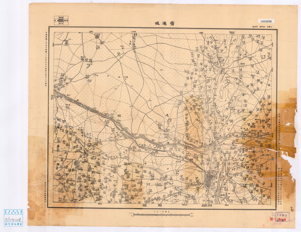 江苏宿迁历史地图大全插图4 江苏宿迁历史地图大全插图4