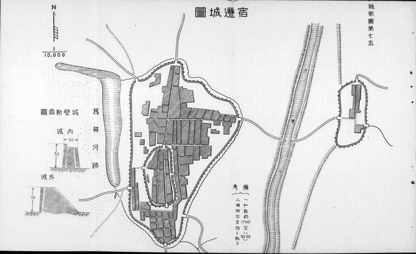 江苏宿迁历史地图大全插图5 江苏宿迁历史地图大全插图5