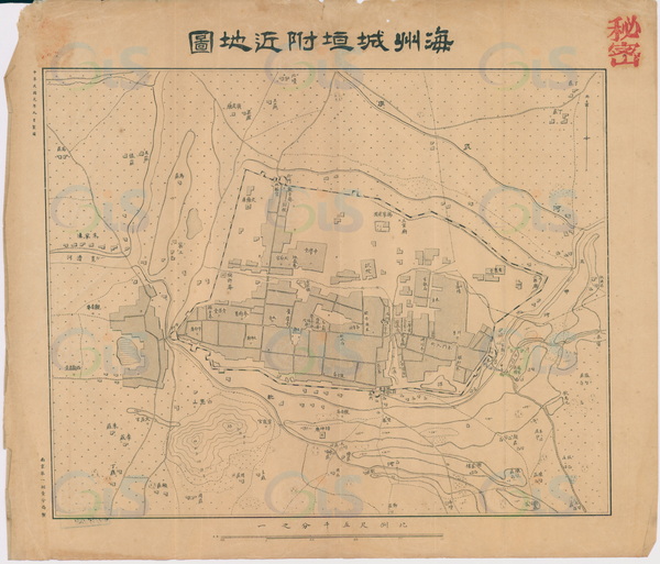 江苏连云港历史地图大全插图5 江苏连云港历史地图大全插图5