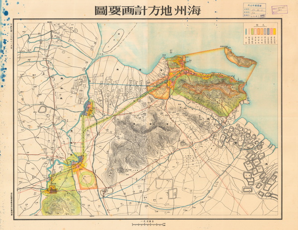 江苏连云港历史地图大全插图7 江苏连云港历史地图大全插图7