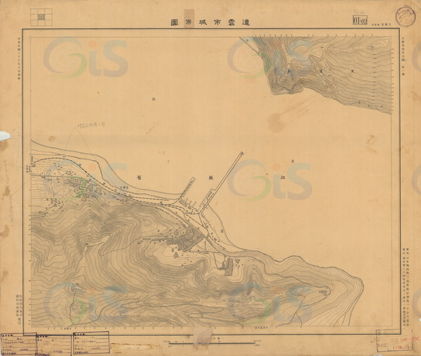 江苏连云港历史地图大全插图8 江苏连云港历史地图大全插图8