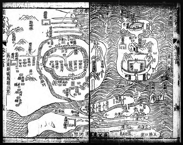江苏连云港历史地图大全插图 江苏连云港历史地图大全插图