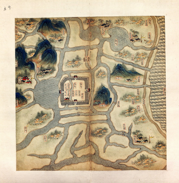 江苏泰州历史地图大全插图2 江苏泰州历史地图大全插图2