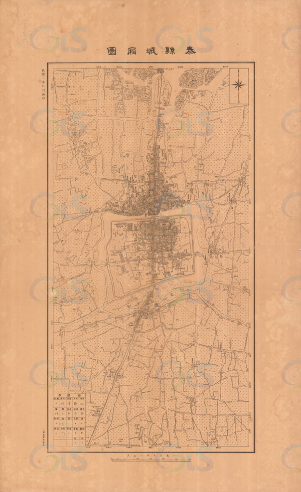 江苏泰州历史地图大全插图5 江苏泰州历史地图大全插图5