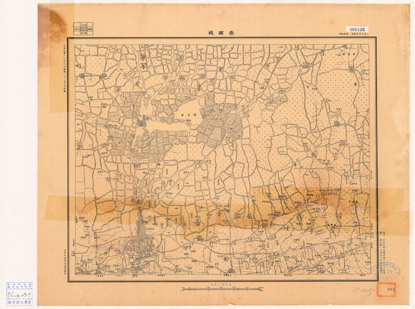 江苏泰州历史地图大全插图7 江苏泰州历史地图大全插图7
