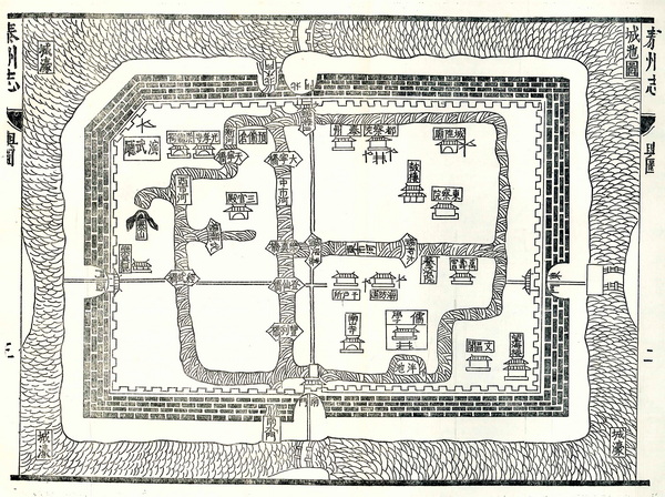 江苏泰州历史地图大全插图 江苏泰州历史地图大全插图