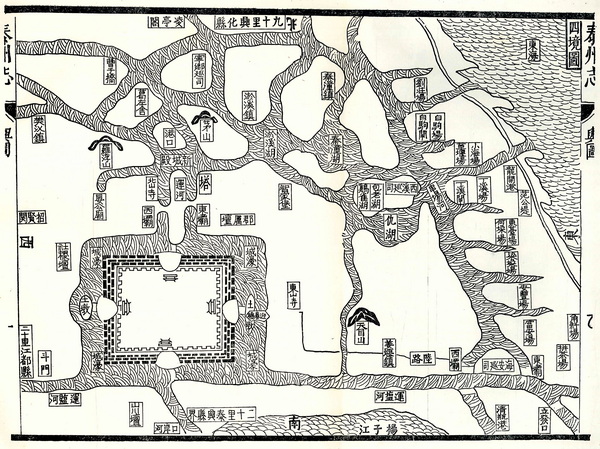 江苏泰州历史地图大全插图1 江苏泰州历史地图大全插图1