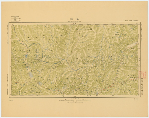 云南曲靖历史地图大全插图3