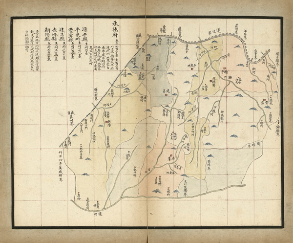 河北承德历史地图大全插图1 河北承德历史地图大全插图1