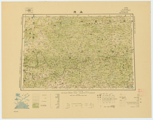 河北承德历史地图大全插图6 河北承德历史地图大全插图6