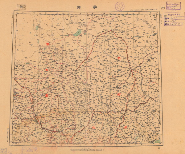 河北承德历史地图大全插图9 河北承德历史地图大全插图9