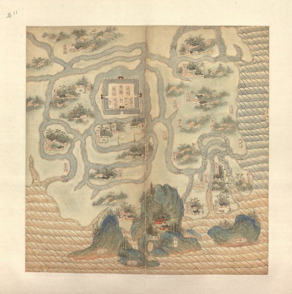 江苏南通历史地图大全插图 江苏南通历史地图大全插图