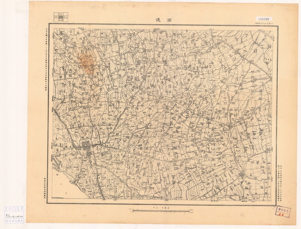 江苏南通历史地图大全插图3 江苏南通历史地图大全插图3