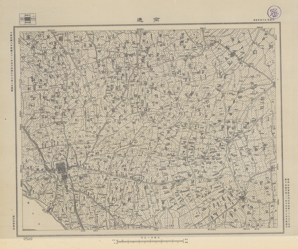 江苏南通历史地图大全插图6 江苏南通历史地图大全插图6