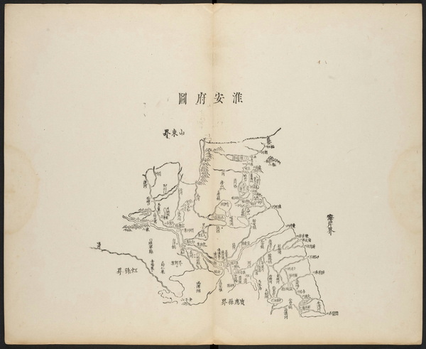 江苏淮安历史地图大全插图2 江苏淮安历史地图大全插图2