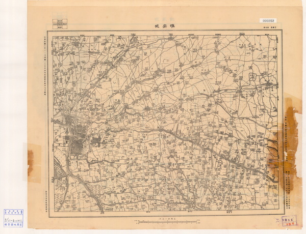 江苏淮安历史地图大全插图5 江苏淮安历史地图大全插图5