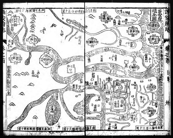 江苏淮安历史地图大全插图 江苏淮安历史地图大全插图