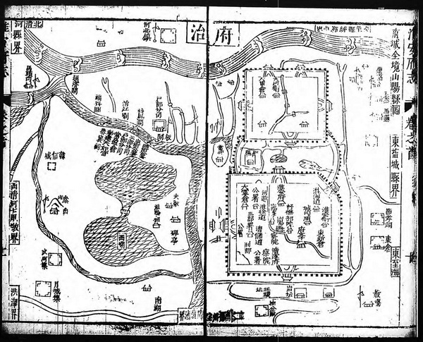 江苏淮安历史地图大全插图1 江苏淮安历史地图大全插图1