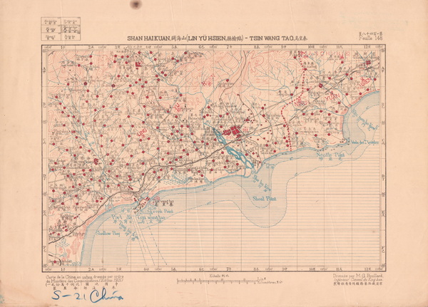 河北秦皇岛山海关历史地图大全插图7