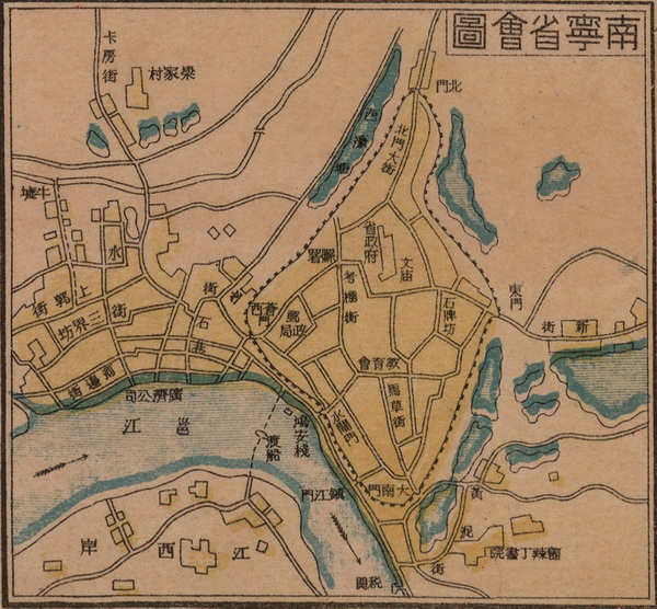 广西南宁历史地图大全插图3