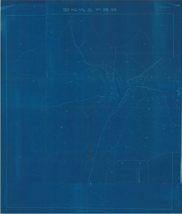 广东韶关历史地图大全