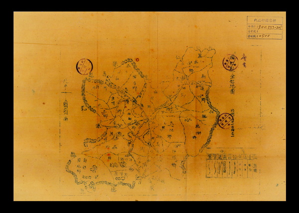 广东韶关历史地图大全