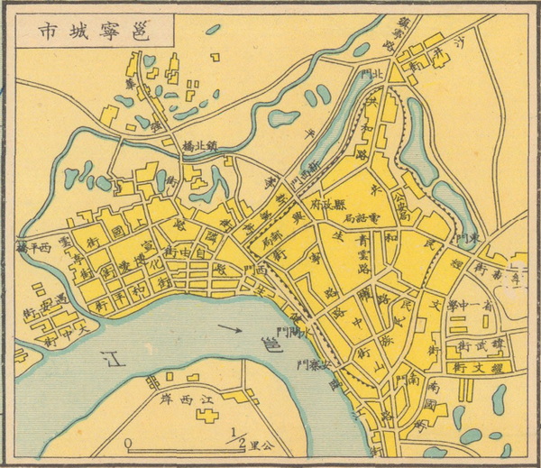 广西南宁历史地图大全插图8