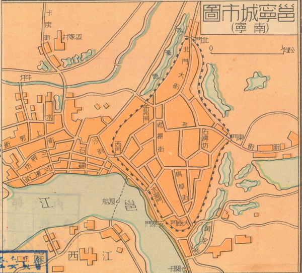 广西南宁历史地图大全插图12