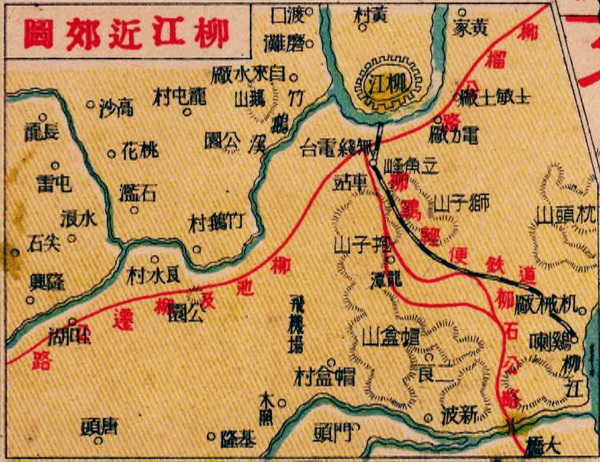 广西柳州历史地图大全插图7