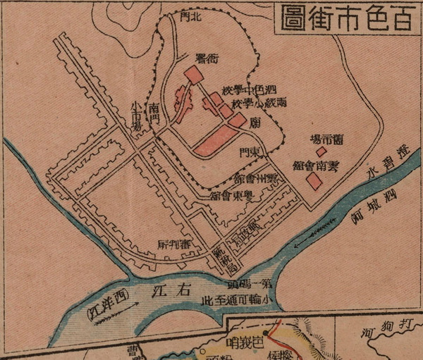 广西百色历史地图大全插图4