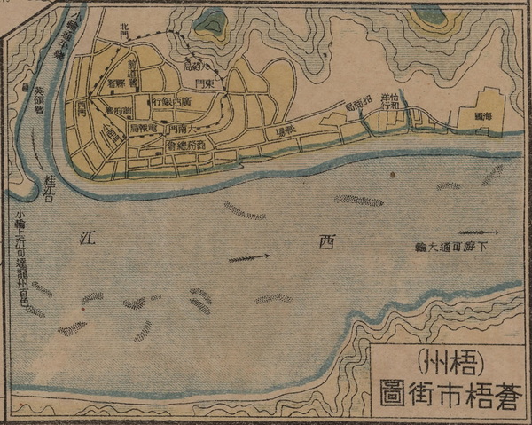 广西梧州历史地图大全插图2 广西梧州历史地图大全插图2