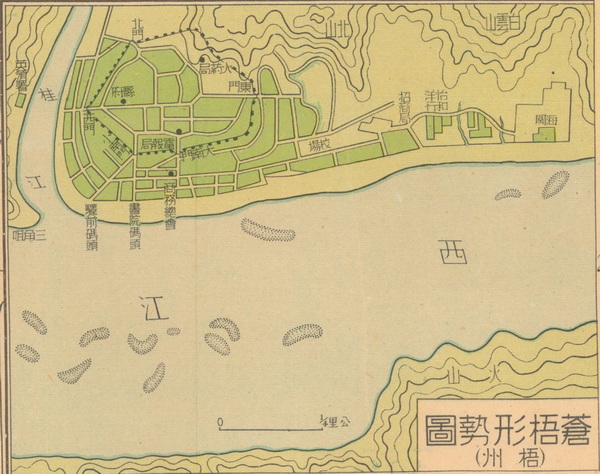 广西梧州历史地图大全插图9 广西梧州历史地图大全插图9