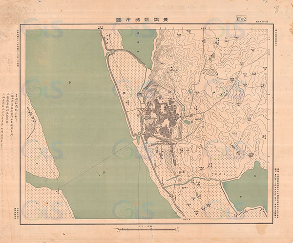 湖北黄冈历史地图大全插图6