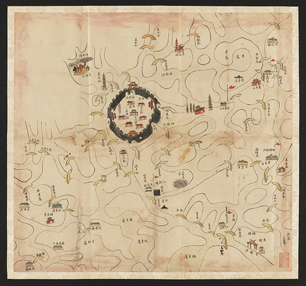 浙江嘉兴历史地图大全插图5 浙江嘉兴历史地图大全插图5