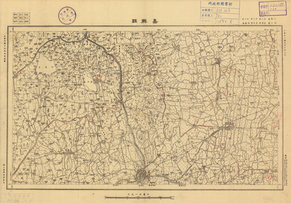 浙江嘉兴历史地图大全插图6 浙江嘉兴历史地图大全插图6