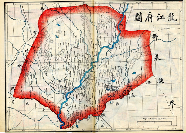 黑龙江齐齐哈尔历史地图大全插图 黑龙江齐齐哈尔历史地图大全插图