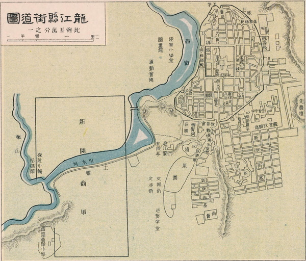 黑龙江齐齐哈尔历史地图大全插图2 黑龙江齐齐哈尔历史地图大全插图2