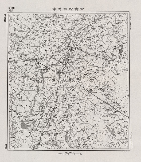 黑龙江齐齐哈尔历史地图大全插图3 黑龙江齐齐哈尔历史地图大全插图3