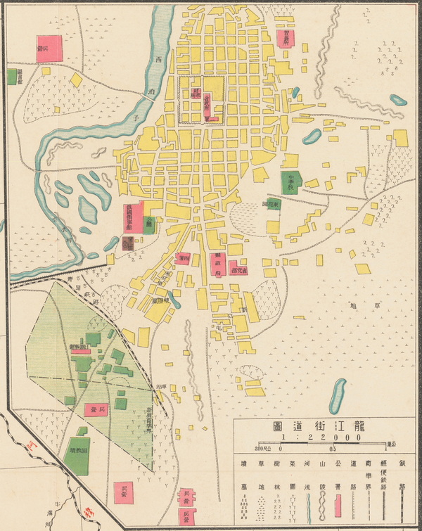 黑龙江齐齐哈尔历史地图大全插图5 黑龙江齐齐哈尔历史地图大全插图5
