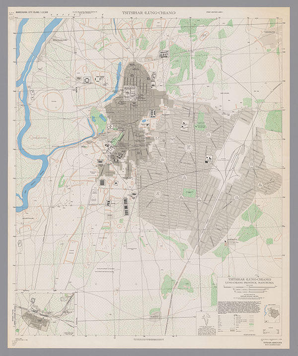 黑龙江齐齐哈尔历史地图大全插图6 黑龙江齐齐哈尔历史地图大全插图6