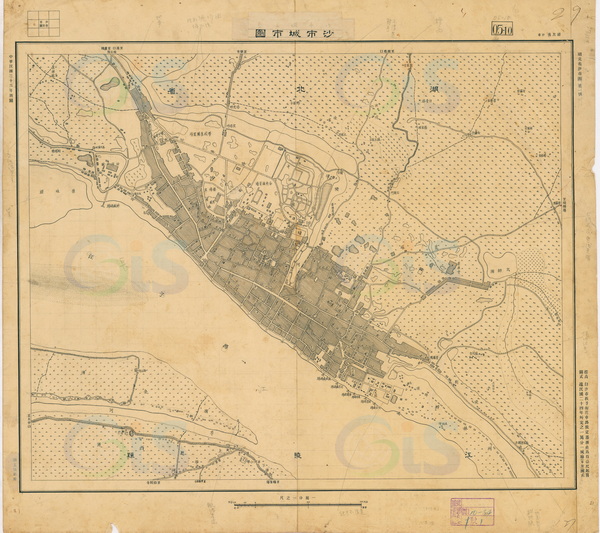 湖北沙市历史地图大全插图4 湖北沙市历史地图大全插图4