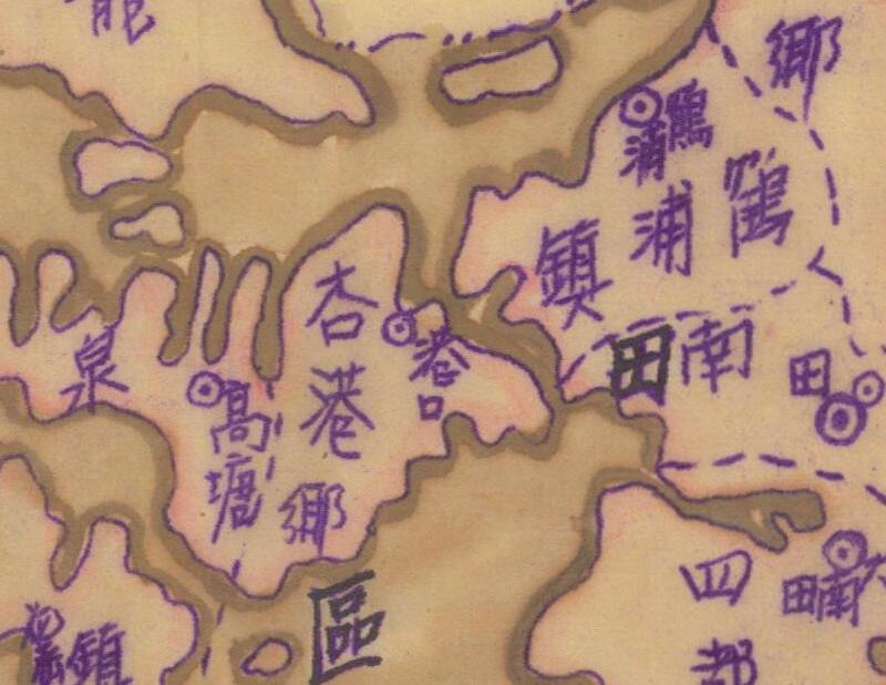 1942年《浙江省三门县图》插图1 1942年《浙江省三门县图》插图1