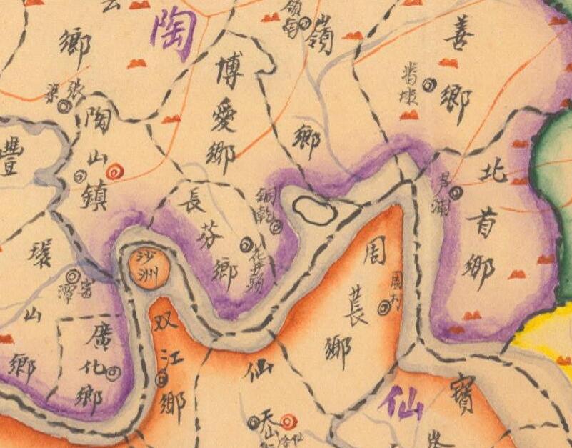 1943年《浙江省瑞安县图》插图1 1943年《浙江省瑞安县图》插图1