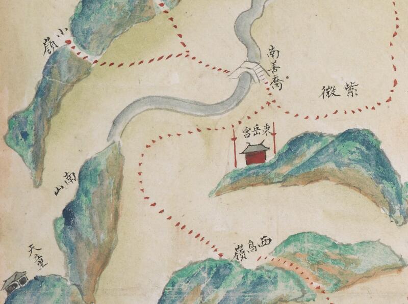 1841年后《舟山岛全图》插图2 1841年后《舟山岛全图》插图2